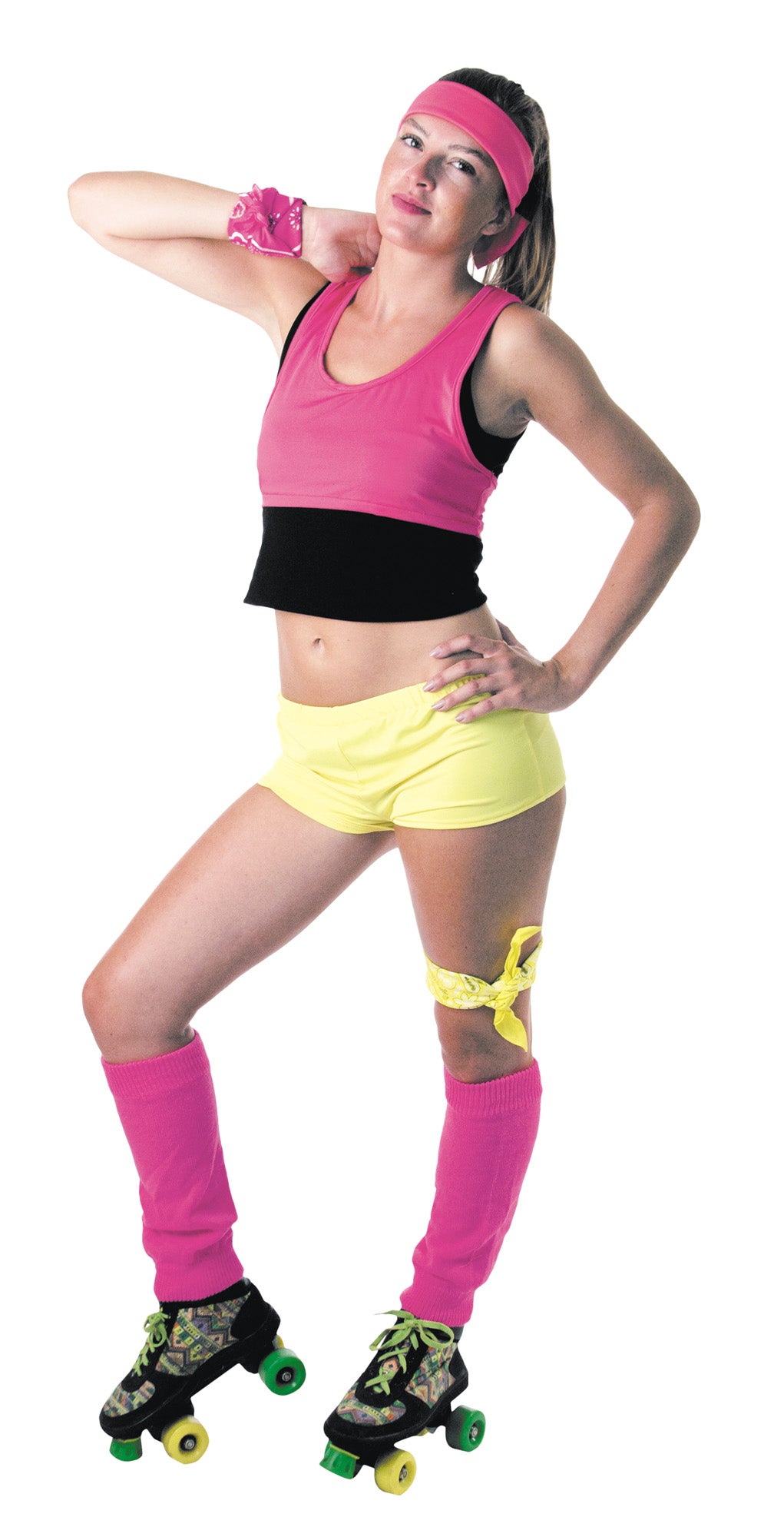 BRASSIERE FLUO ROSE