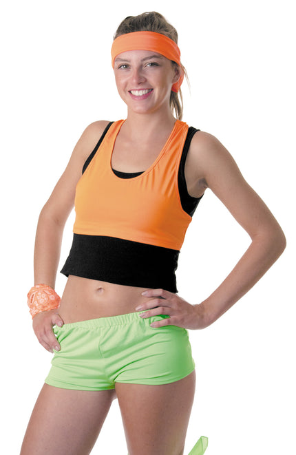 BRASSIERE FLUO ORANGE