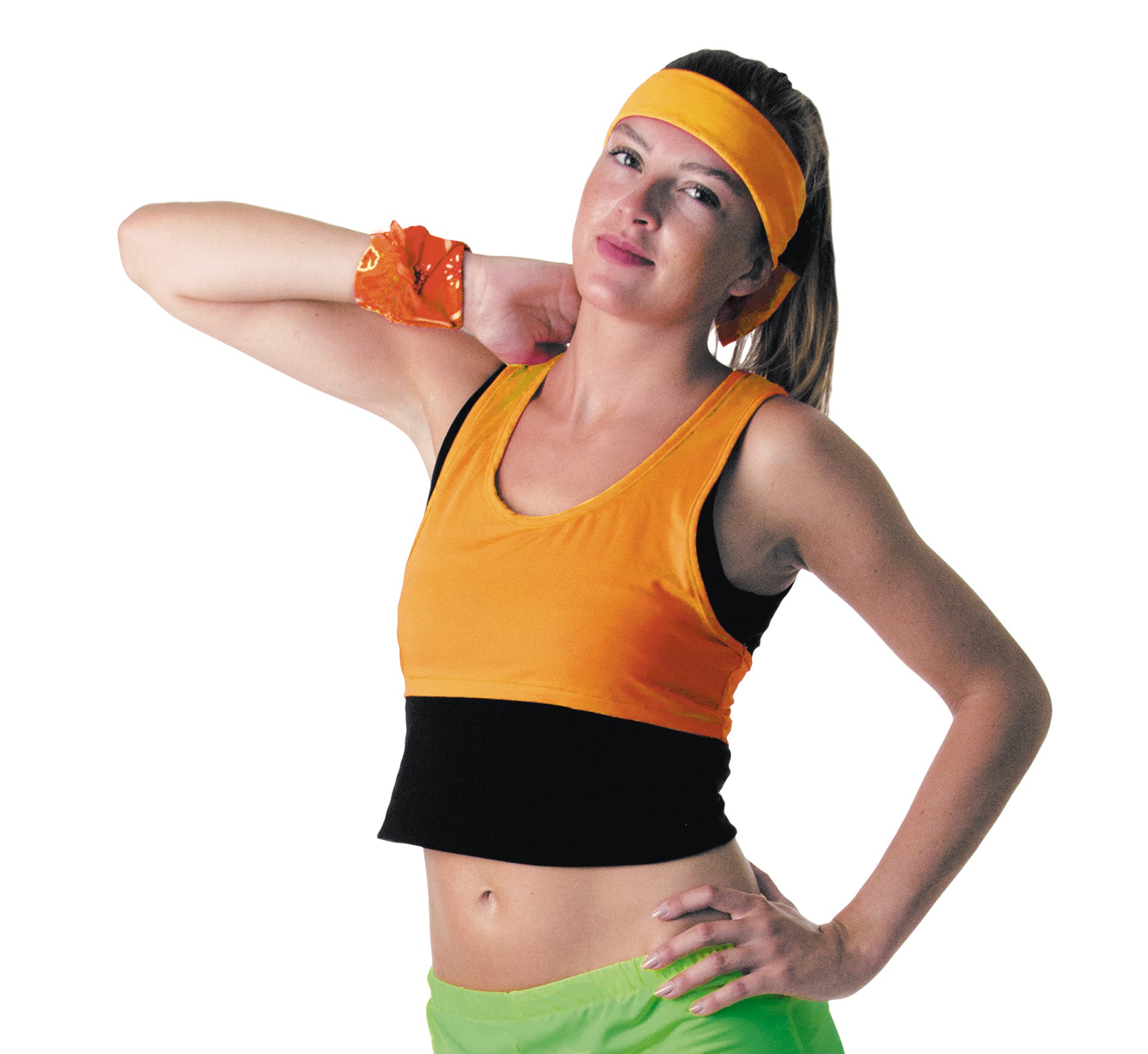 BRASSIERE FLUO ORANGE