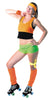 BRASSIERE FLUO ORANGE