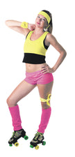 BRASSIERE FLUO JAUNE