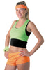 BRASSIERE FLUO VERTE