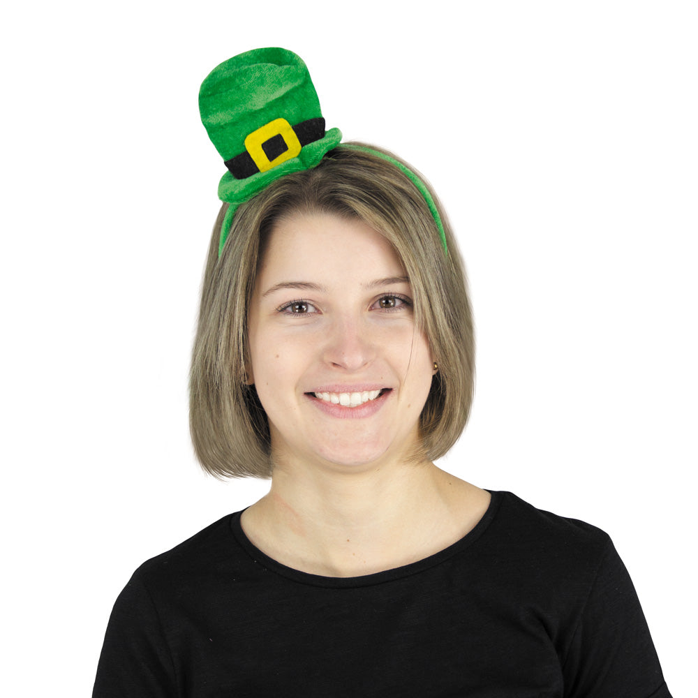SERRE TETE CHAPEAU SAINT PATRICK