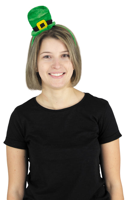 SERRE TETE CHAPEAU SAINT PATRICK