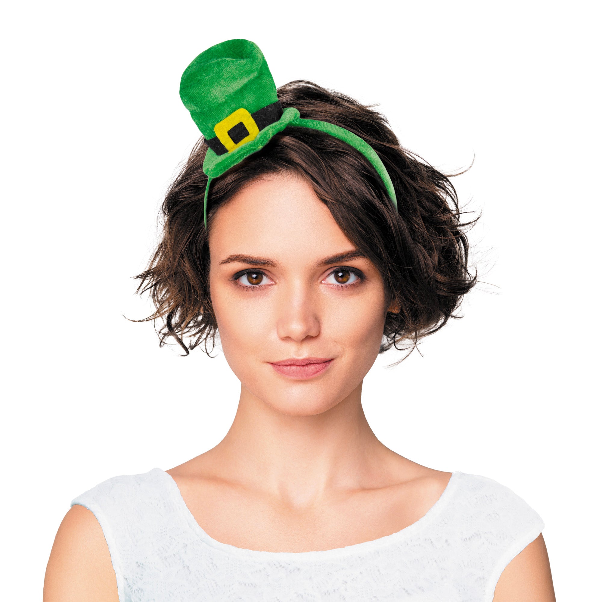 SERRE TETE CHAPEAU SAINT PATRICK