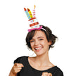 SERRE TETE CHAPEAU HAPPY BIRTHDAY