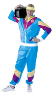 COSTUME JOGGING 80'S BLUE