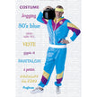 COSTUME JOGGING 80'S BLUE