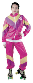 COSTUME JOGGING 80'S PINK