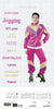 COSTUME JOGGING 80'S PINK