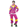 COSTUME JOGGING 80'S PINK