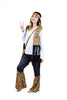 COSTUME HIPPY CHIC FEMME