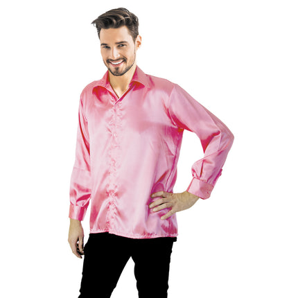CHEMISE NEON NIGHT ROSE