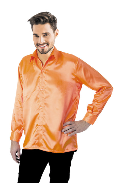 CHEMISE NEON NIGHT ORANGE