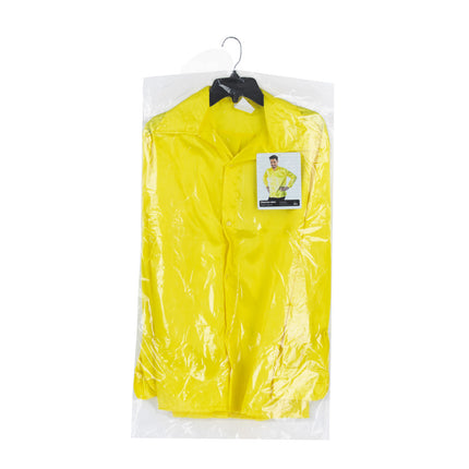 CHEMISE NEON NIGHT JAUNE