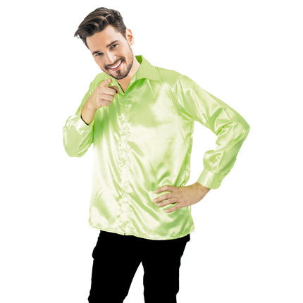 CHEMISE NEON NIGHT VERT