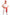CEINTURE FERIA SATIN ROUGE