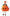 COSTUME SWEETY CITROUILLE 3-4 ANS