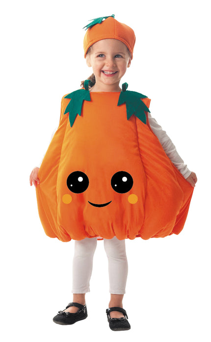 COSTUME SWEETY CITROUILLE 3-4 ANS