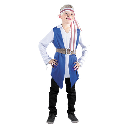 COSTUME PIRATE ENFANT 4-6