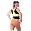 MINI SHORT FLUO ORANGE