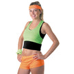 MINI SHORT FLUO ORANGE
