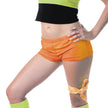 MINI SHORT FLUO ORANGE