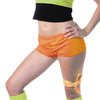MINI SHORT FLUO ORANGE