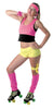 MINI SHORT FLUO JAUNE