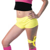 MINI SHORT FLUO JAUNE