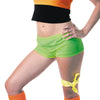 MINI SHORT FLUO VERT