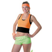 MINI SHORT FLUO VERT