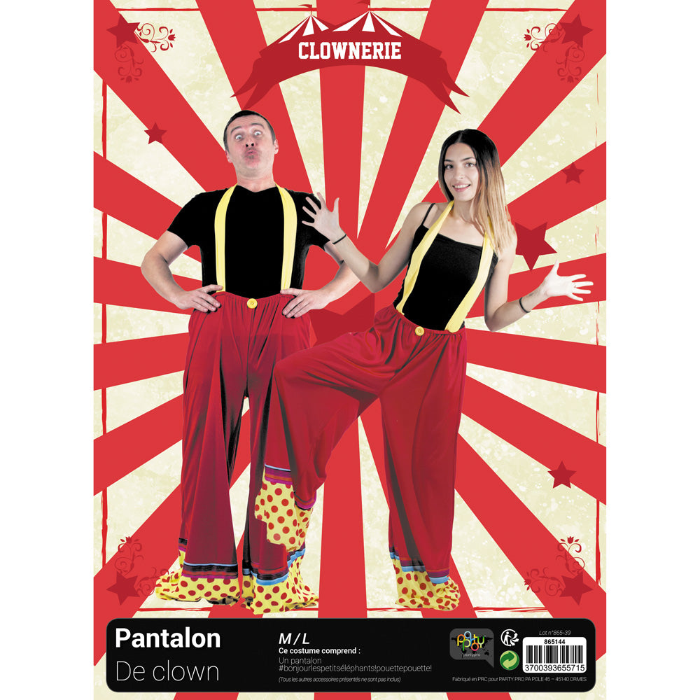 PANTALON DE CLOWN