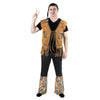 GILET HIPPIE MIXTE S