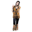 GILET HIPPIE MIXTE S