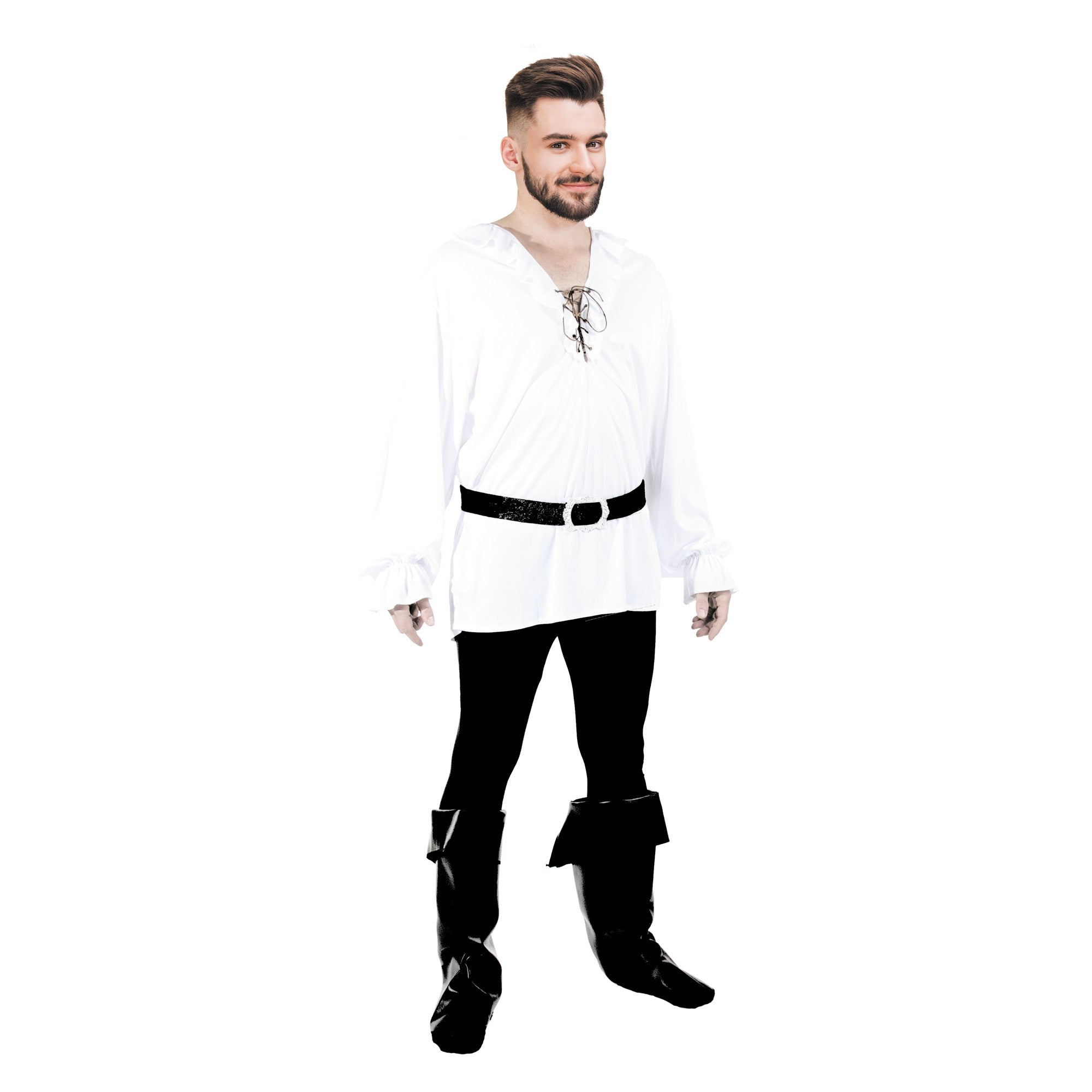 SET CHEMISE ET CEINTURE PIRATE