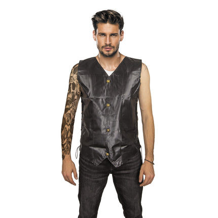 GILET DE BIKER