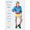 COSTUME FAN DES 80'S