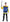 COSTUME TUNIQUE CHEVALIER MEDIEVAL