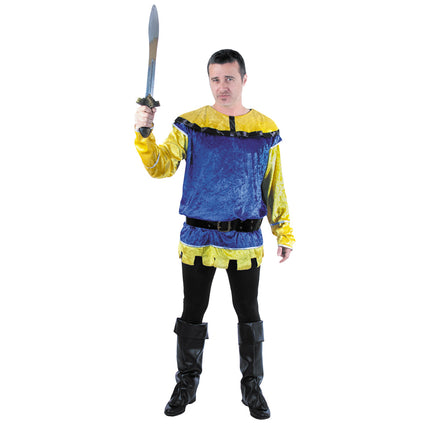 COSTUME TUNIQUE CHEVALIER MEDIEVAL