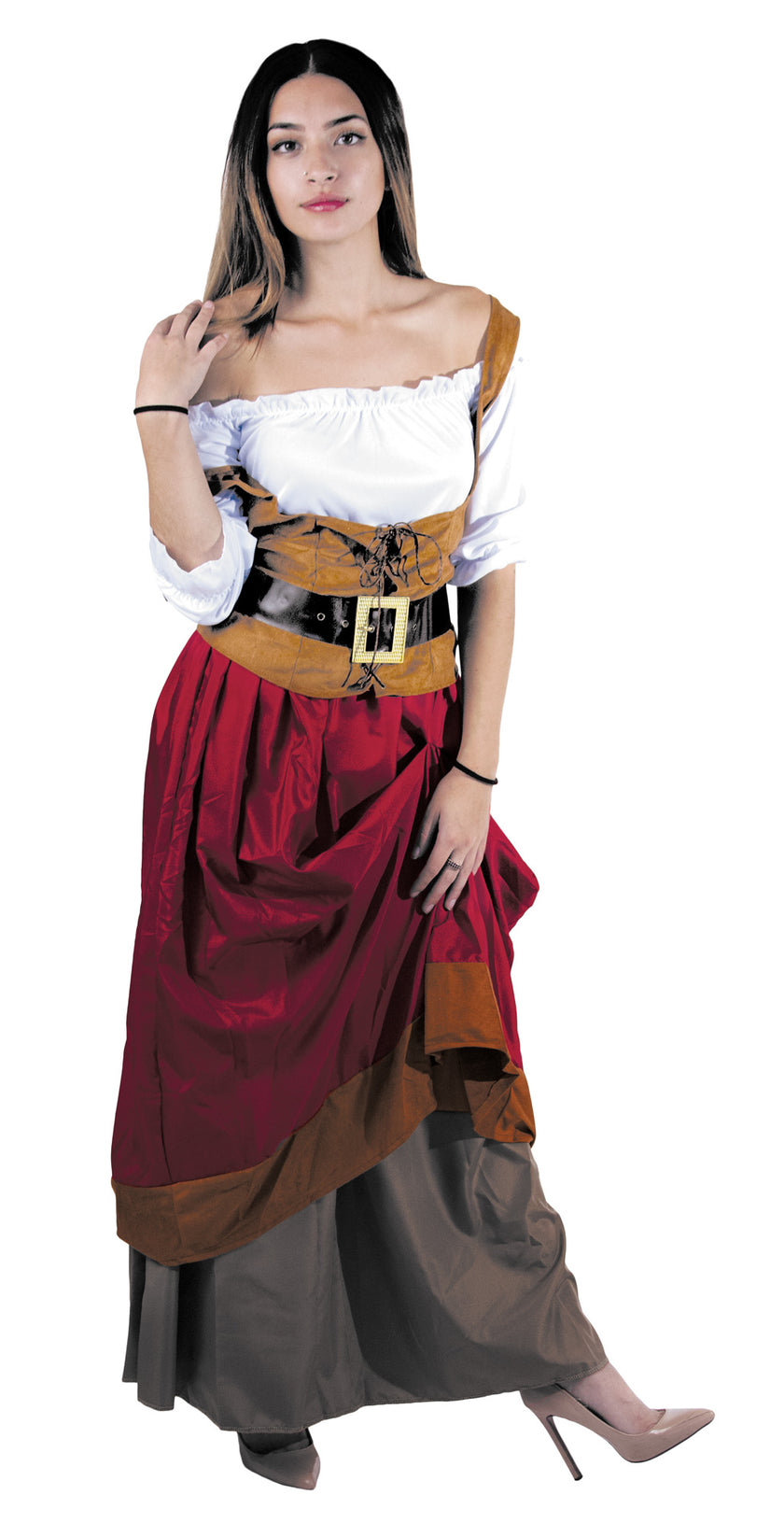 COSTUME TAVERNIERE MEDIEVALE