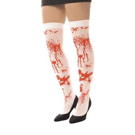 BAS BLANCS ENSANGLANTES