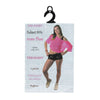 TEE-SHIRT FISHNET 80'S ROSE FLUO