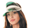 VISIERE POKER VERTE