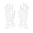 GANTS BLANCS COURTS EN DENTELLE