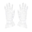 GANTS BLANCS COURTS EN DENTELLE