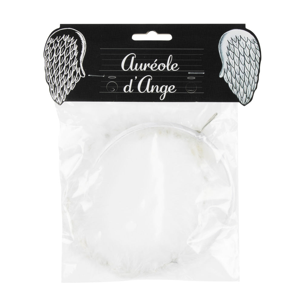 AUREOLE D'ANGE BLANCHE