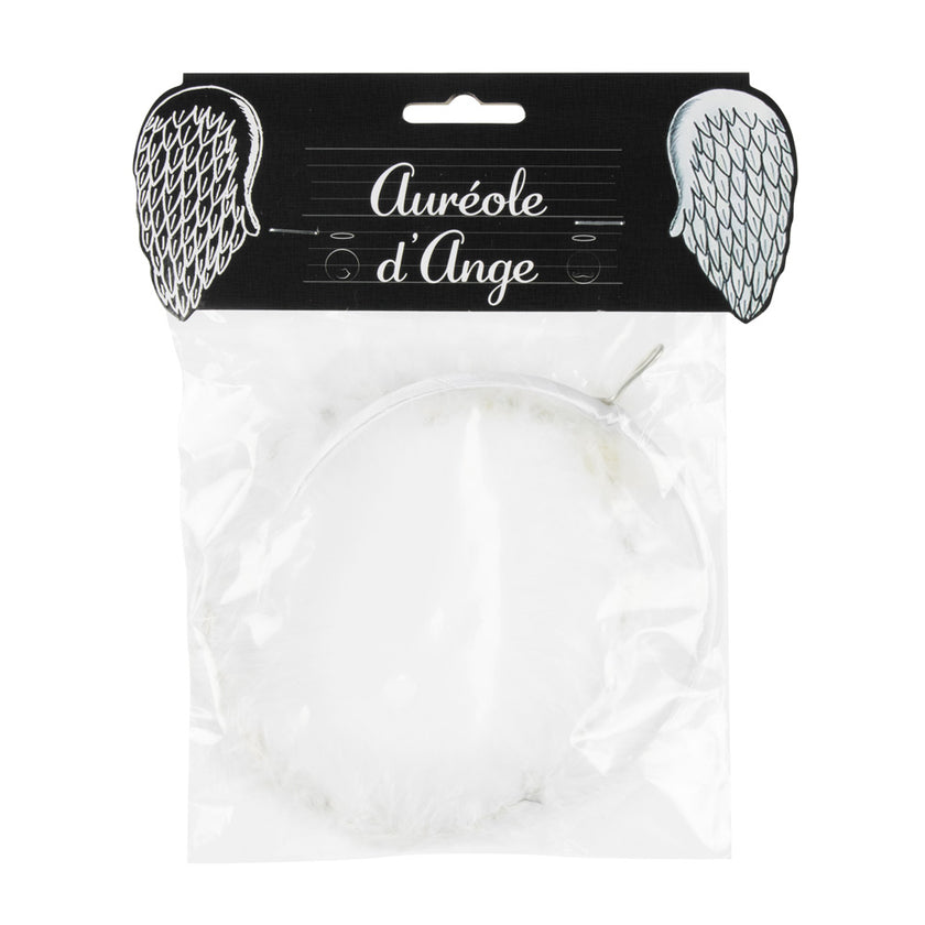 AUREOLE D'ANGE BLANCHE