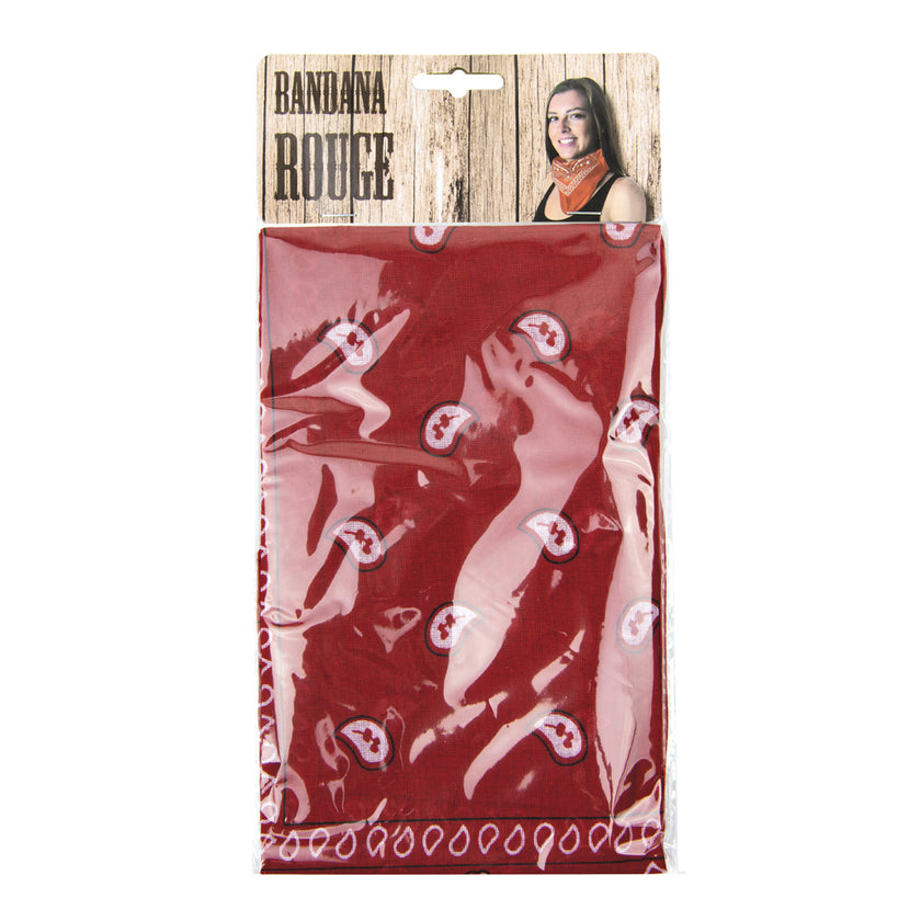 BANDANA ROUGE