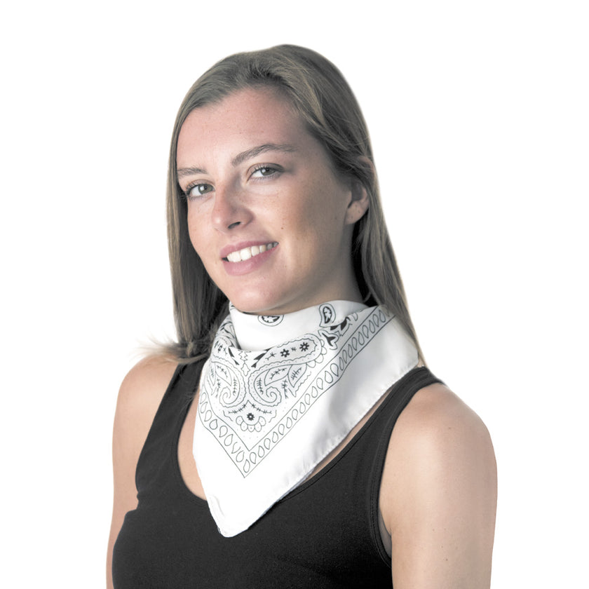 BANDANA BLANC